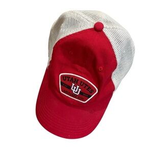 University of Utah Official Game Day Hat! OS, adjustable snap back, Unisex